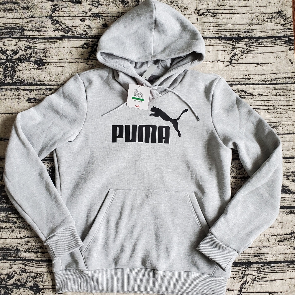 Puma Long Sleeve Hoodie